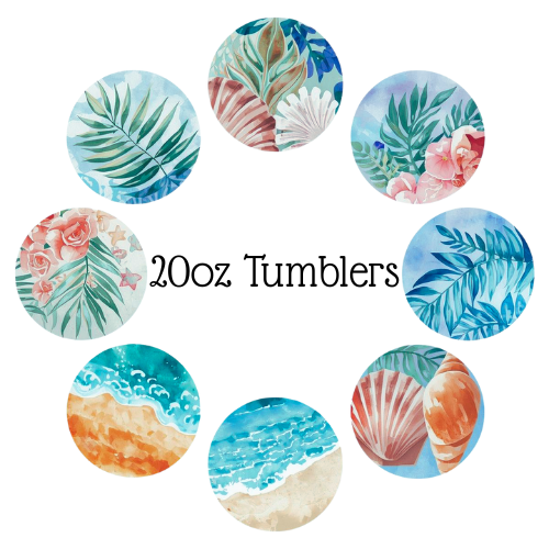20oz Tumblers