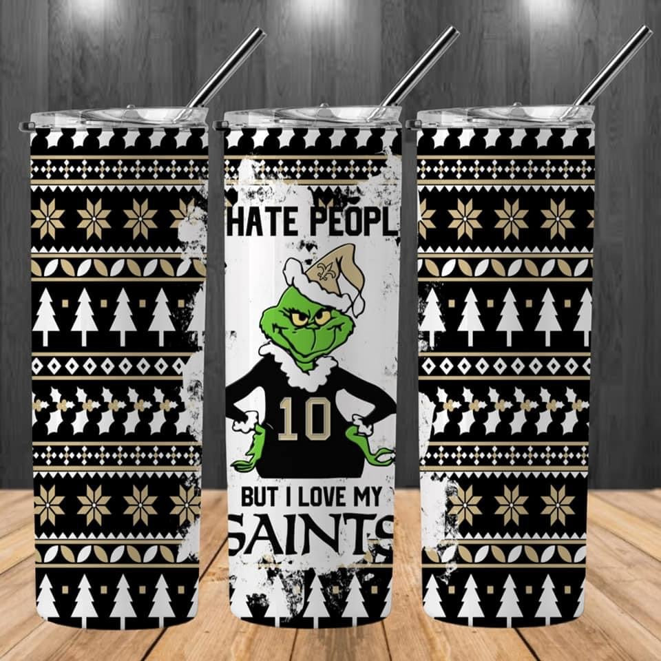 I Hate People But I Love My NFL Team