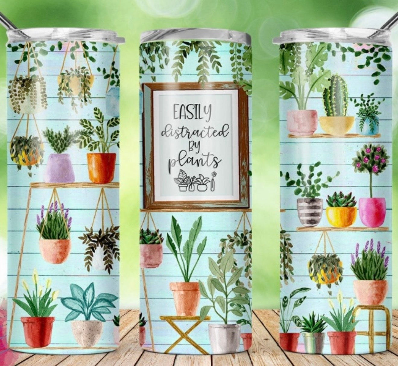 Easily Distracted By Plants