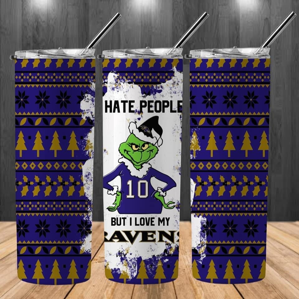 I Hate People But I Love My NFL Team