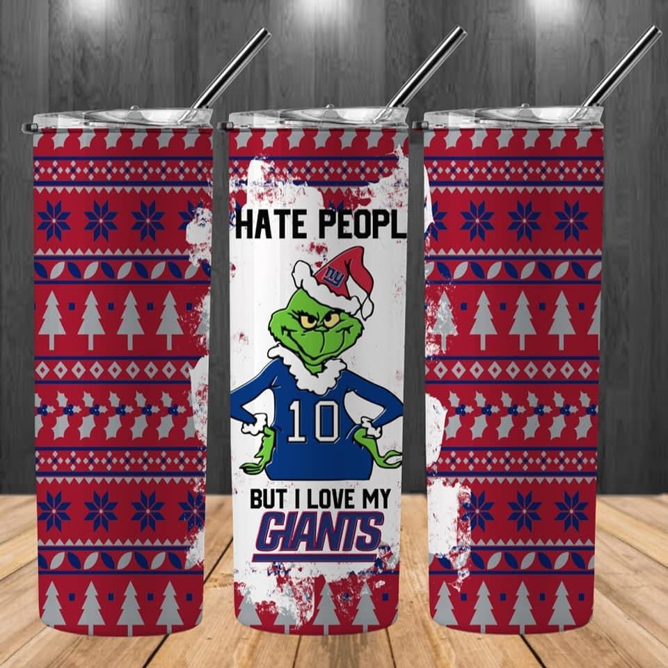 I Hate People But I Love My NFL Team