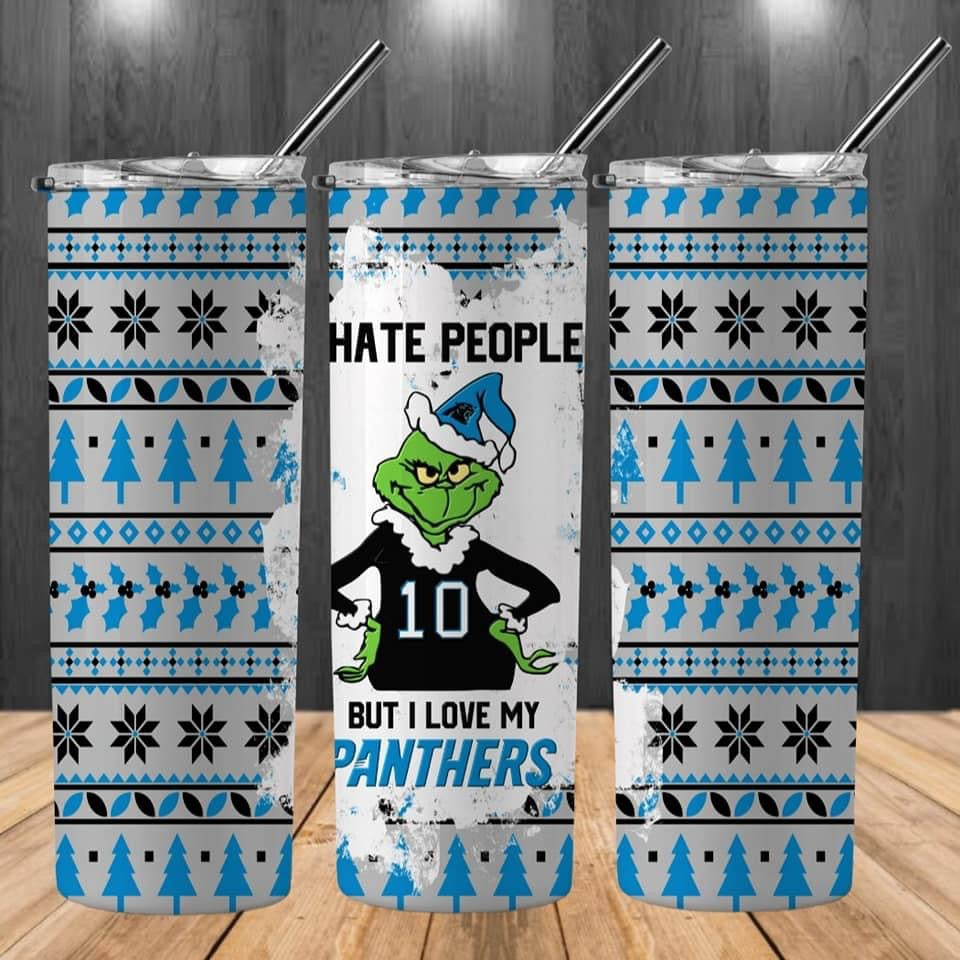 I Hate People But I Love My NFL Team