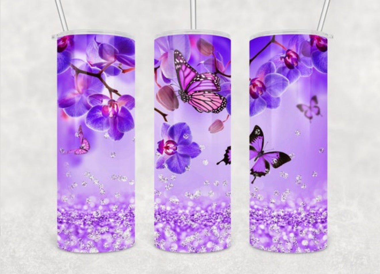Purple Butterflies