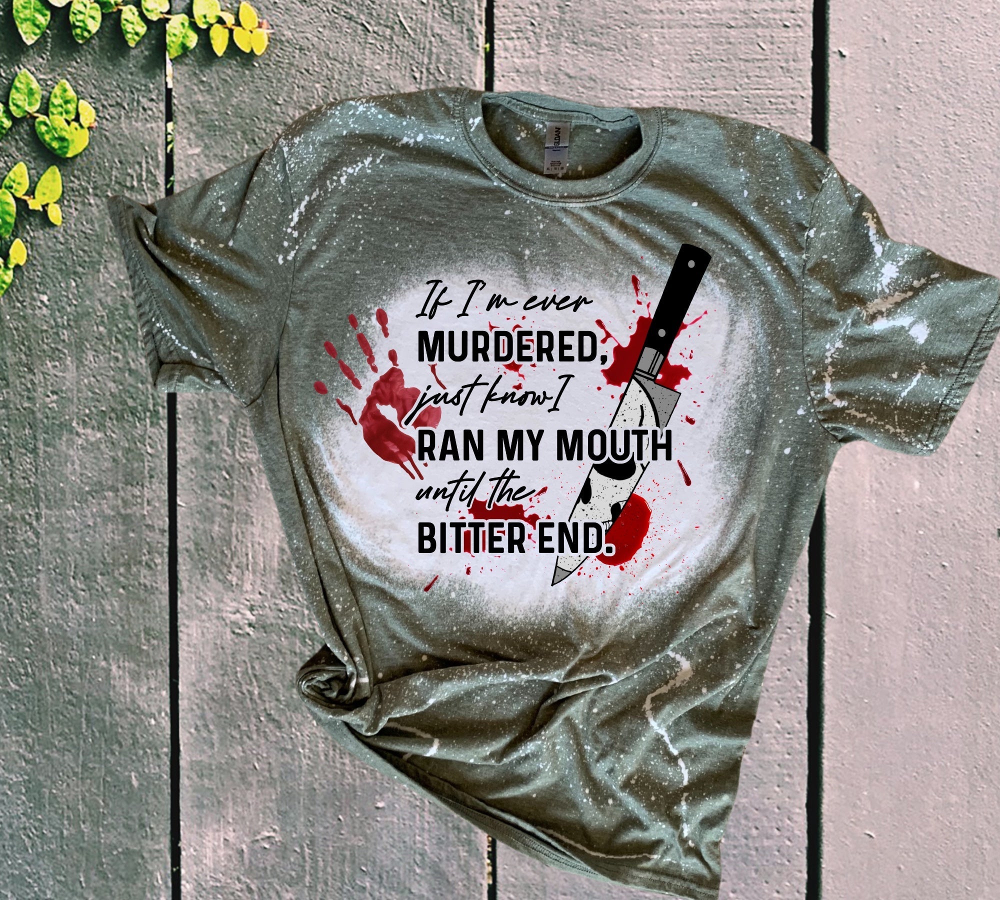 If I’m Ever Murdered