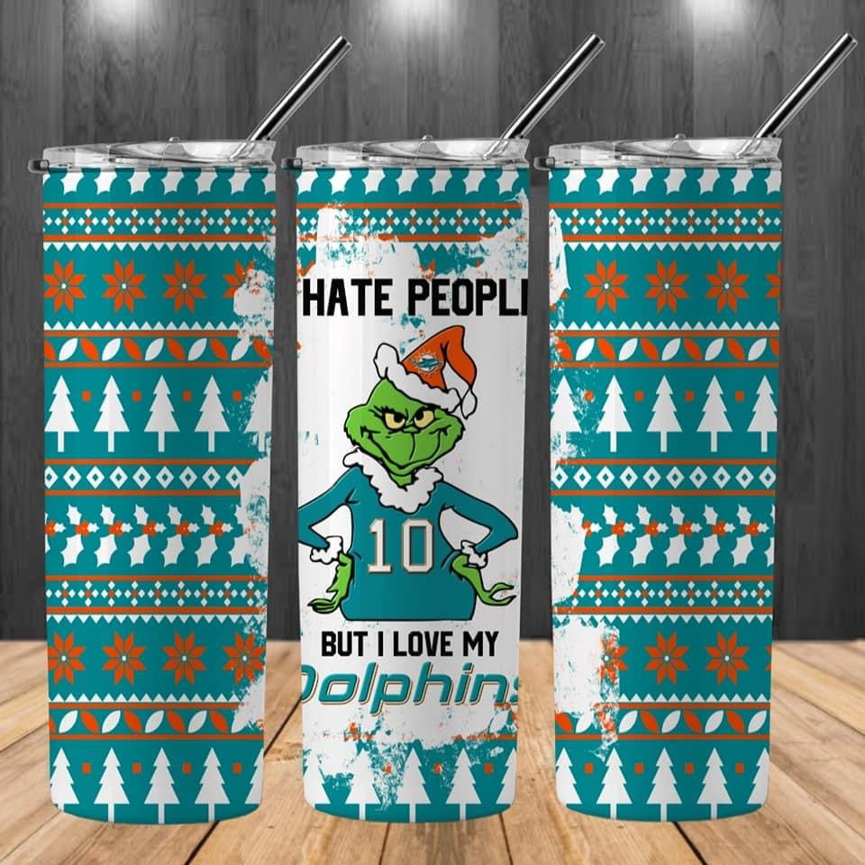 I Hate People But I Love My NFL Team