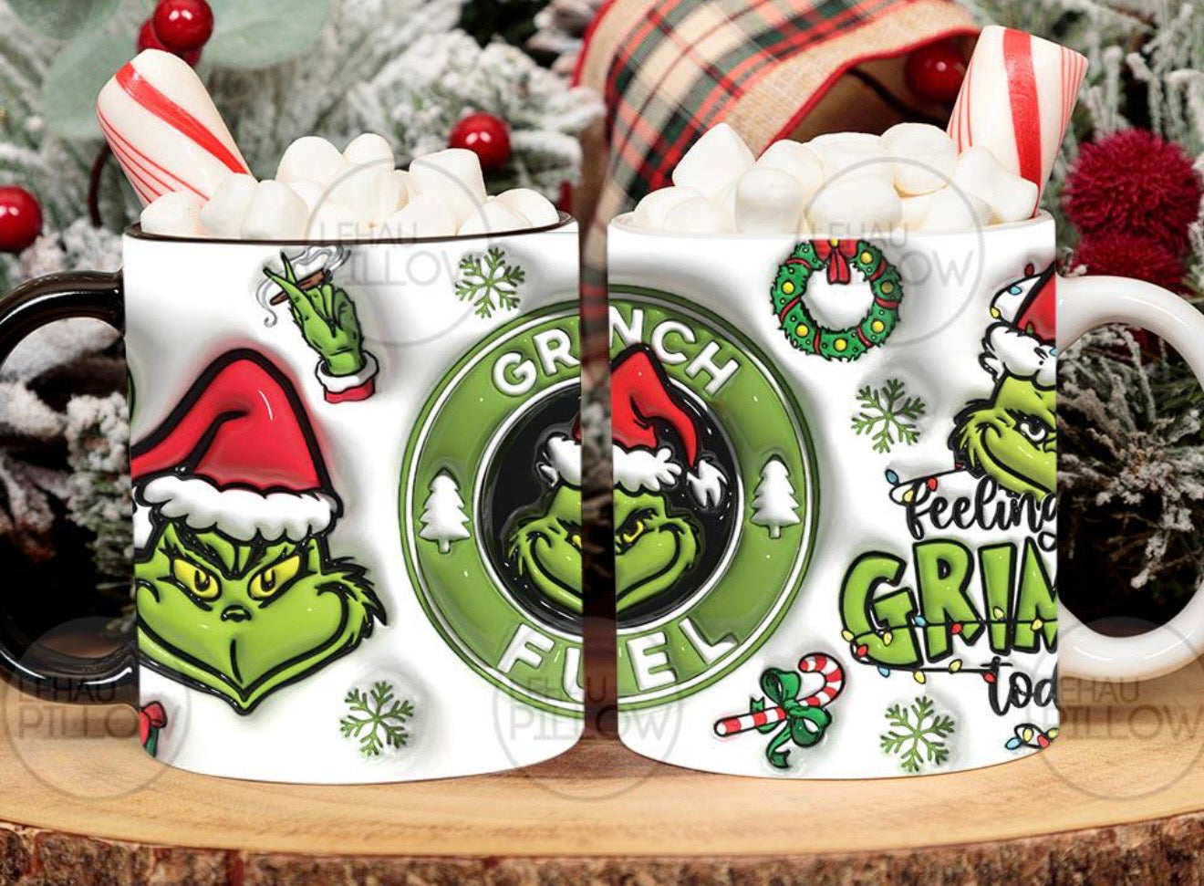 Grinch Fuel Mug