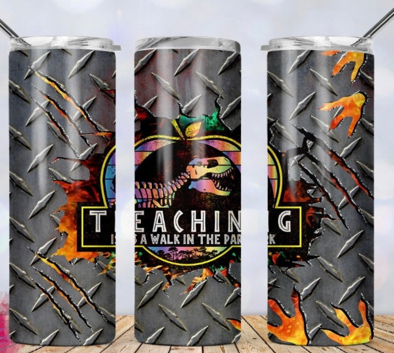 Teaching Is A Walk In The Park