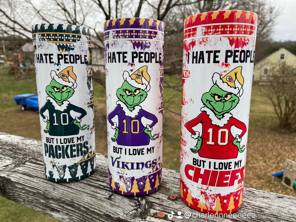 I Hate People But I Love My NFL Team