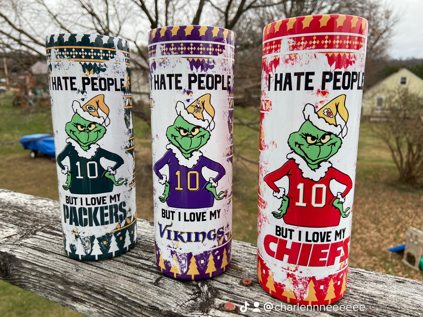 I Hate People But I Love My NFL Team