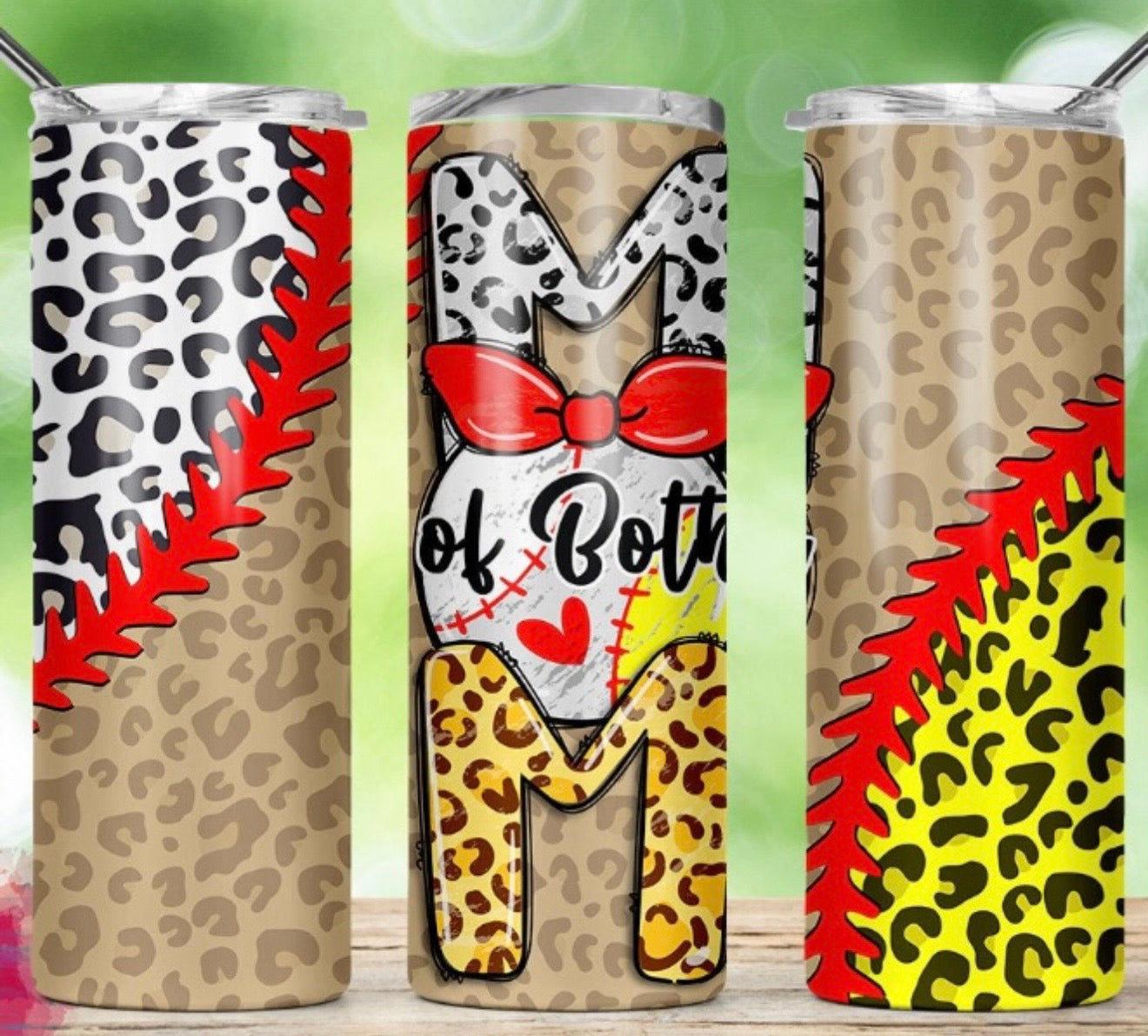 Mom of Both - Baseball & Softball