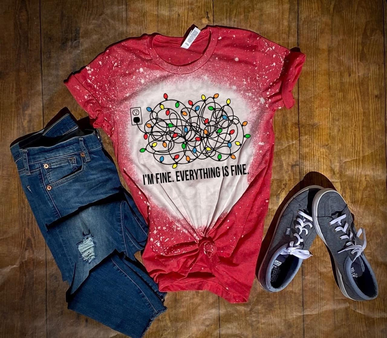 I’m Fine. Everything is Fine!