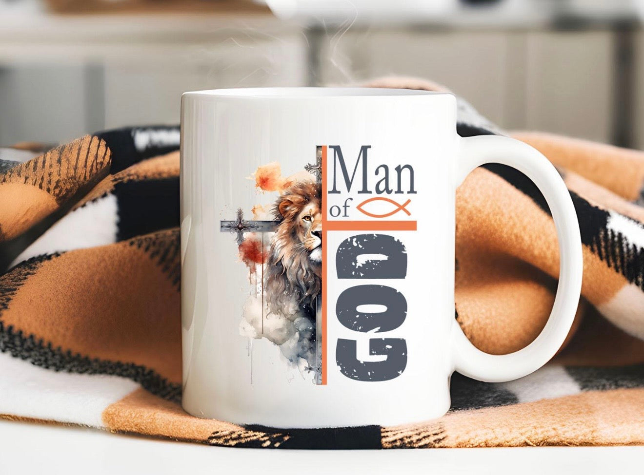 Man Of God Mug