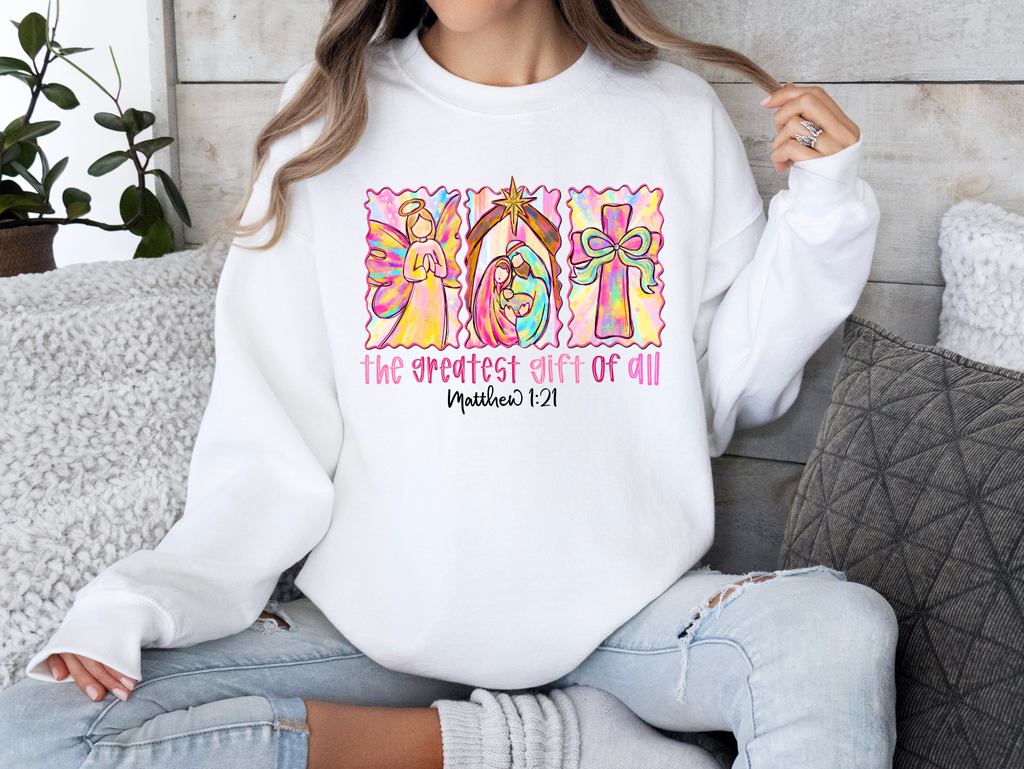 The Greatest Gift of All