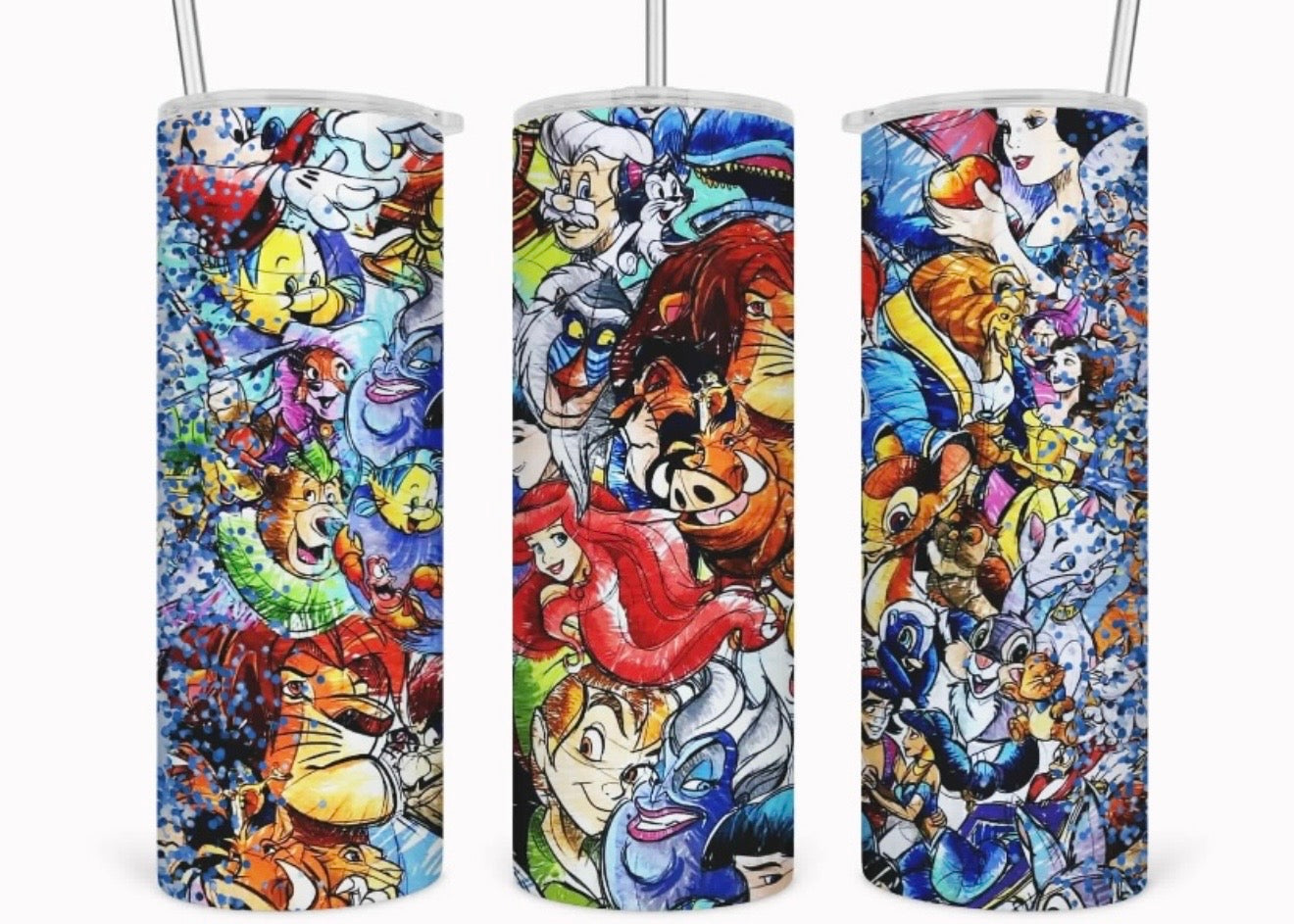 Disney Character Sketches