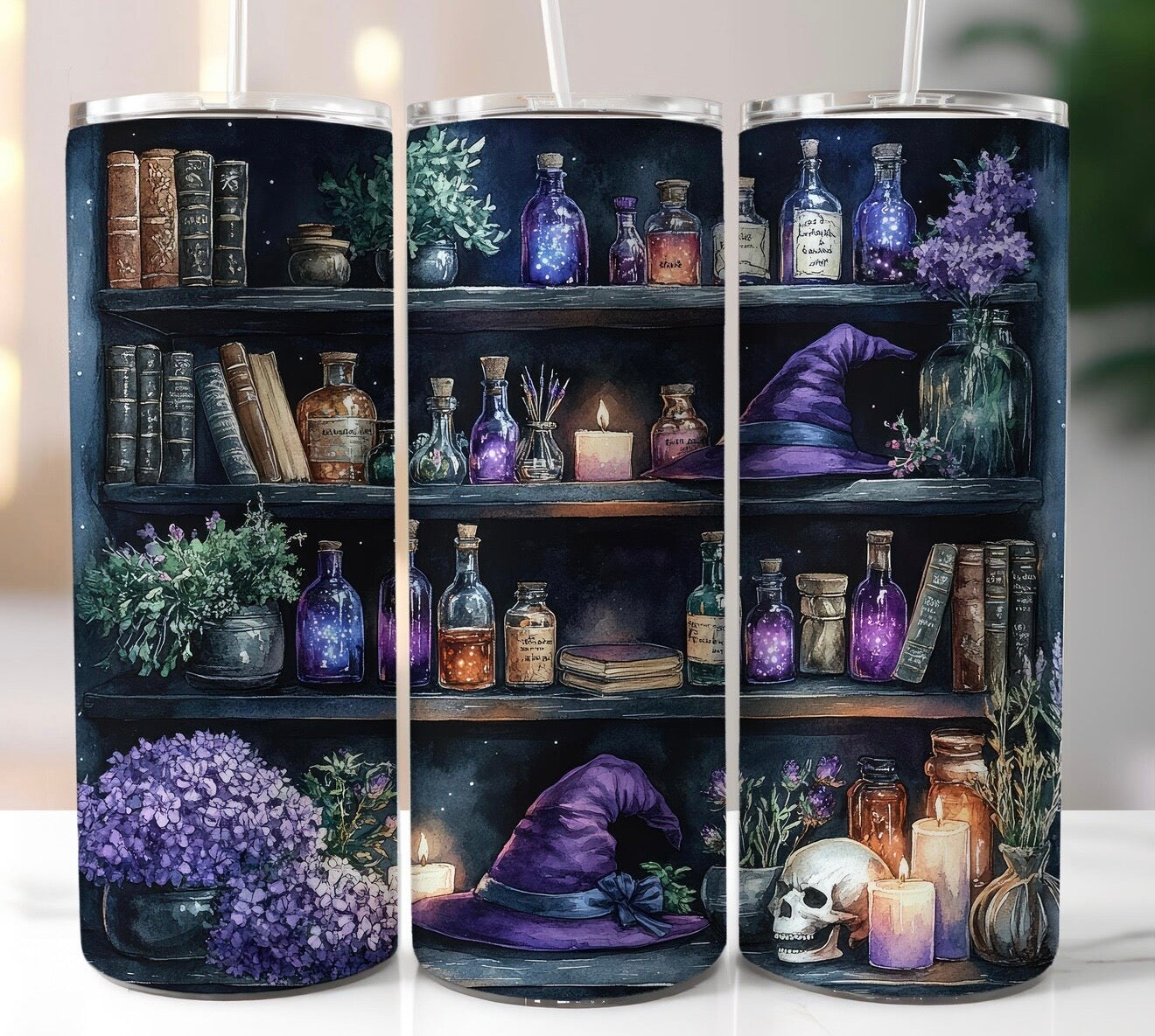Witchy Bookshelf
