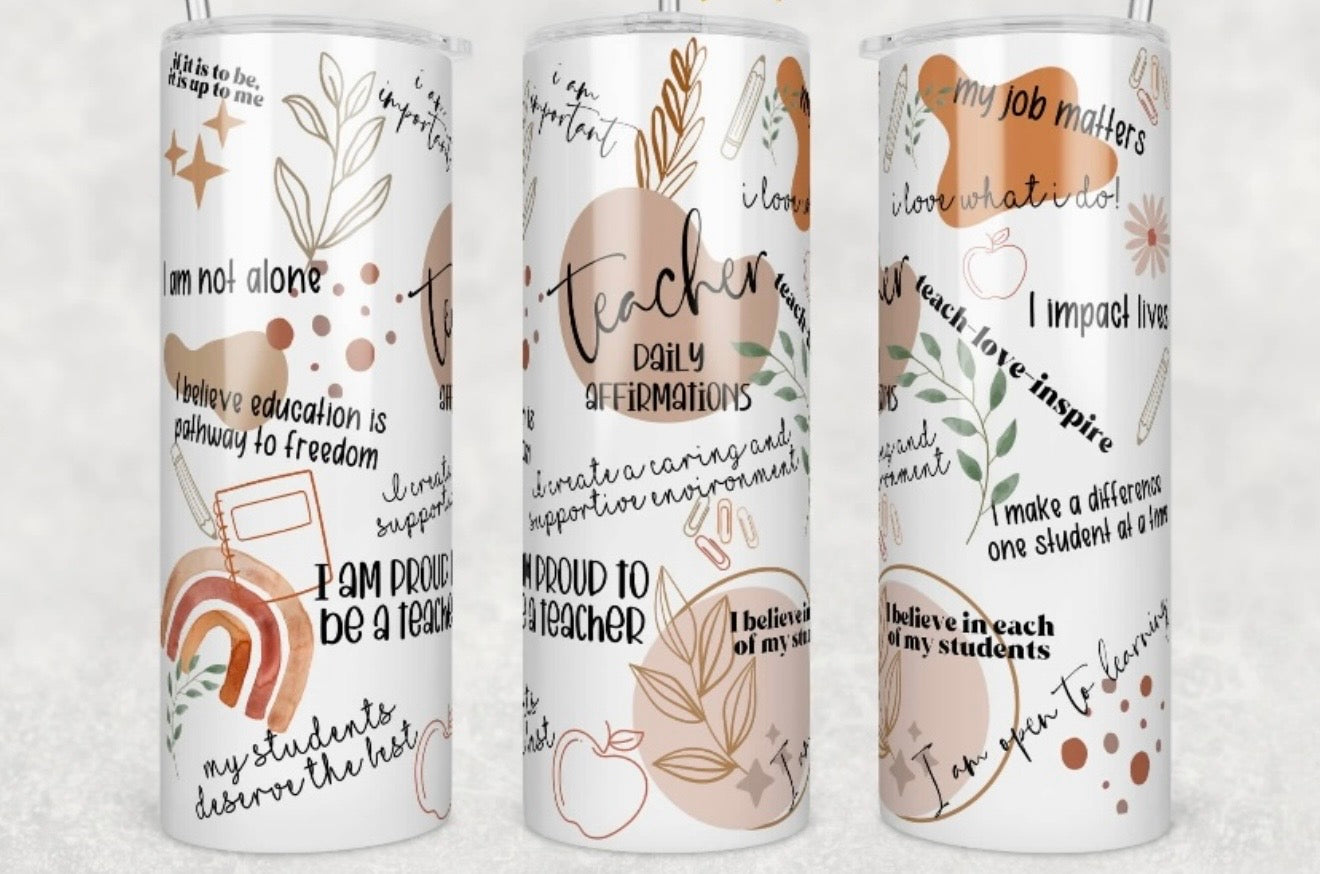 Teacher Daily Affirmations
