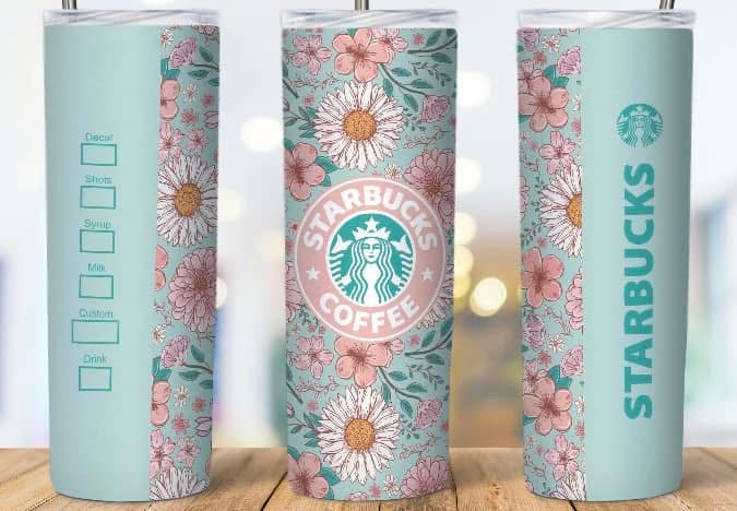 Starbucks Floral