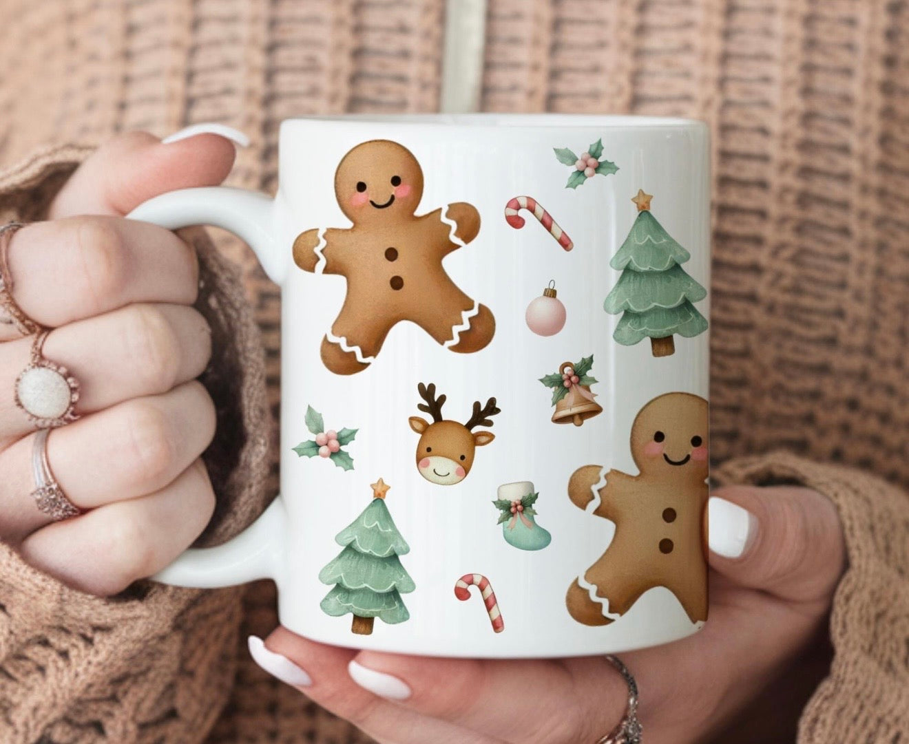 Gingerbread Mug