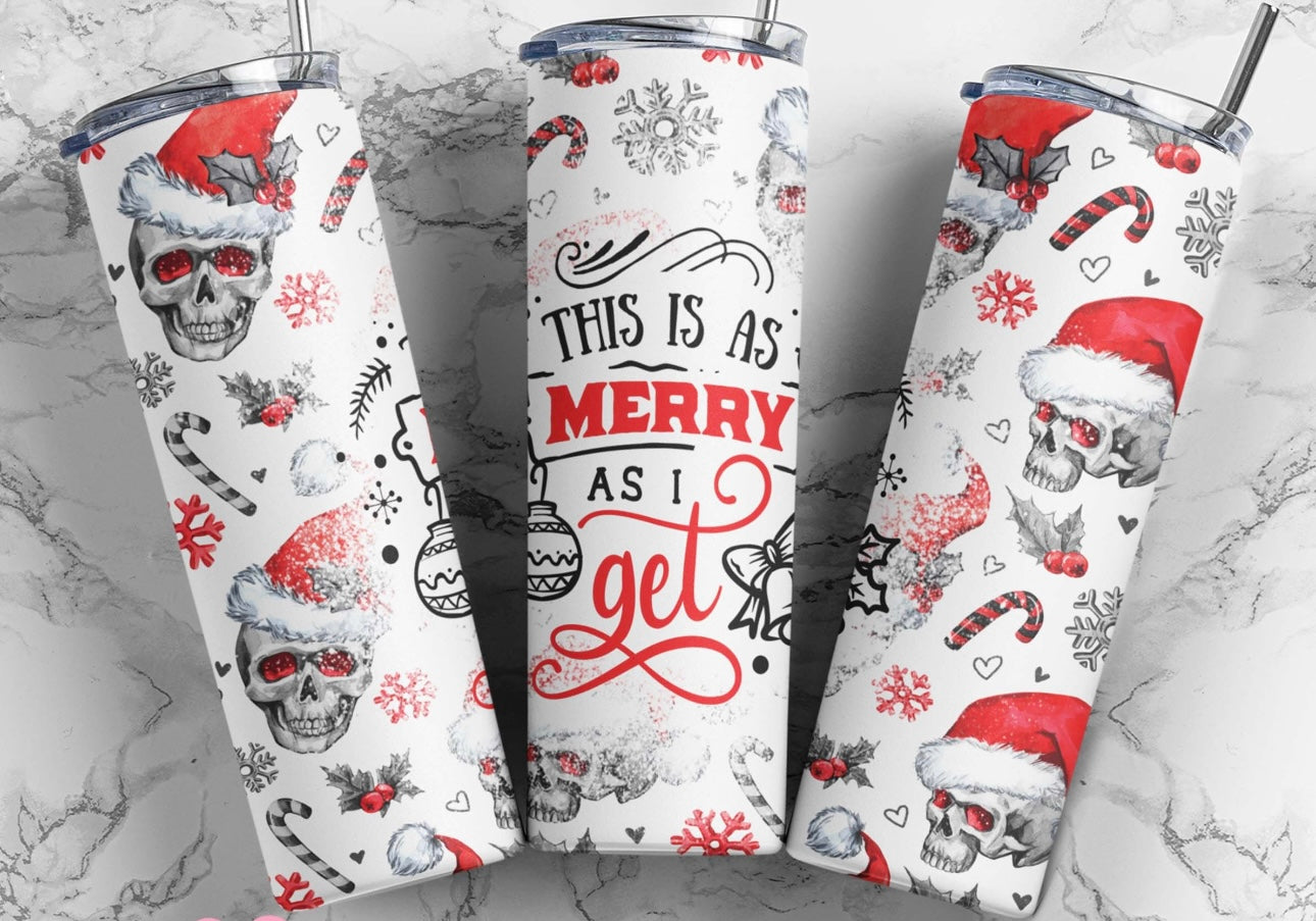 This Is As Merry As I Get