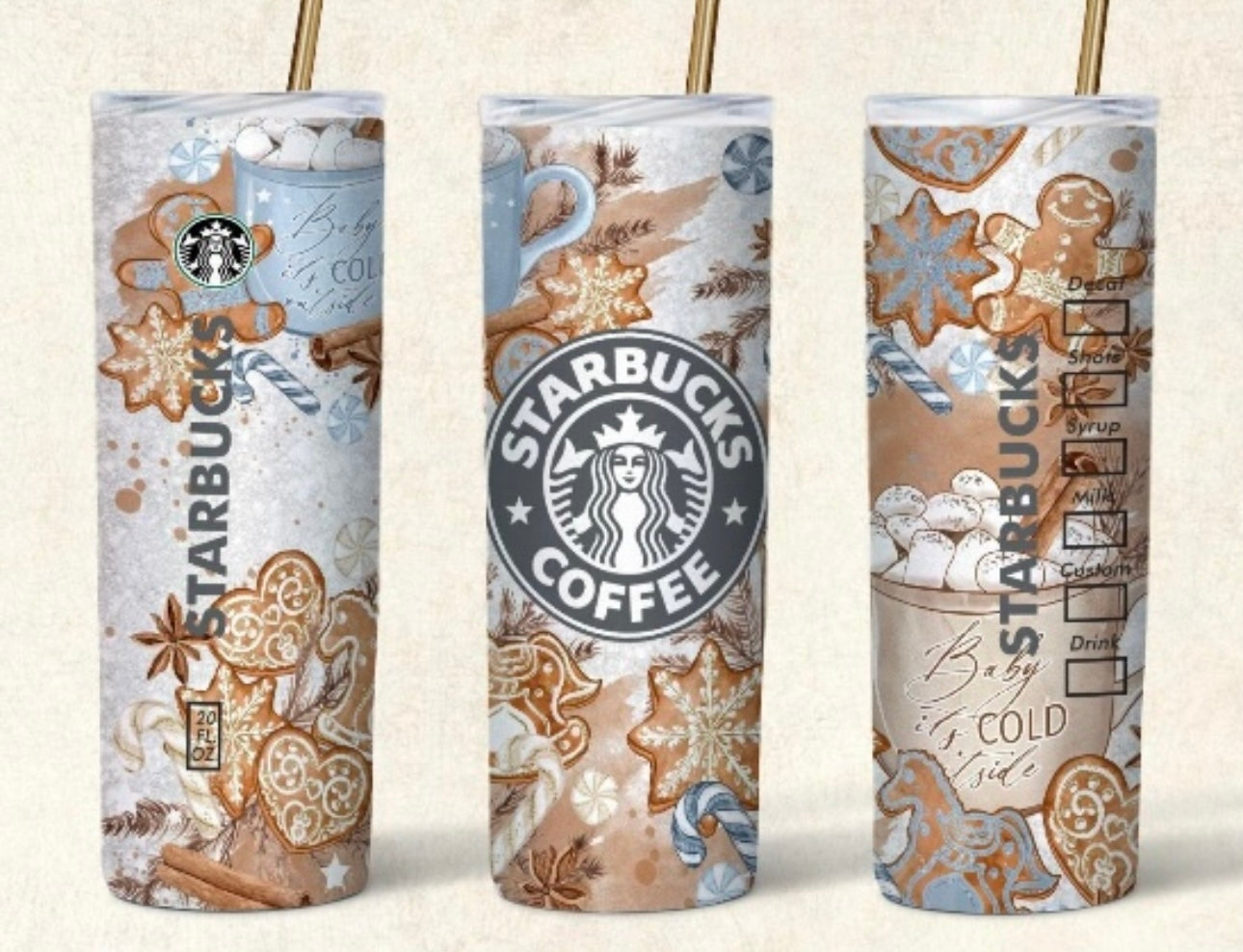 Gingerbread Starbucks