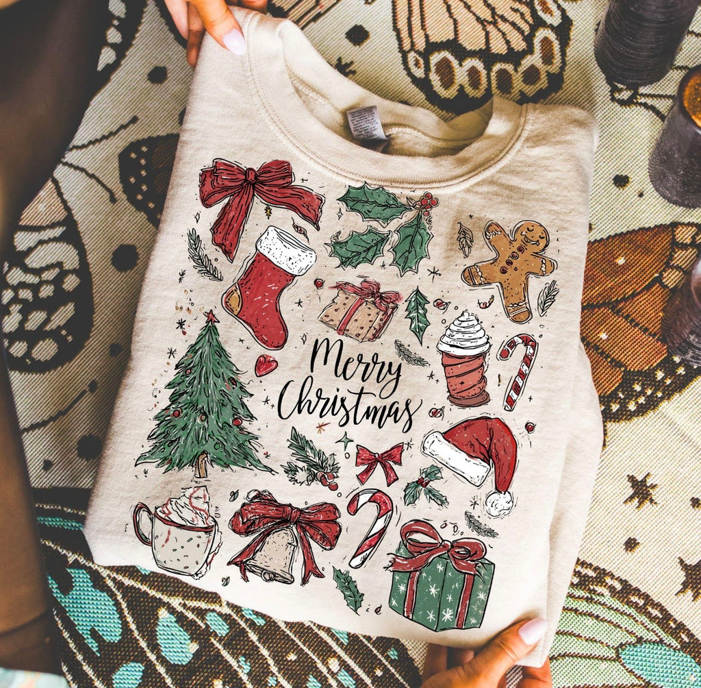 Merry Christmas Vintage