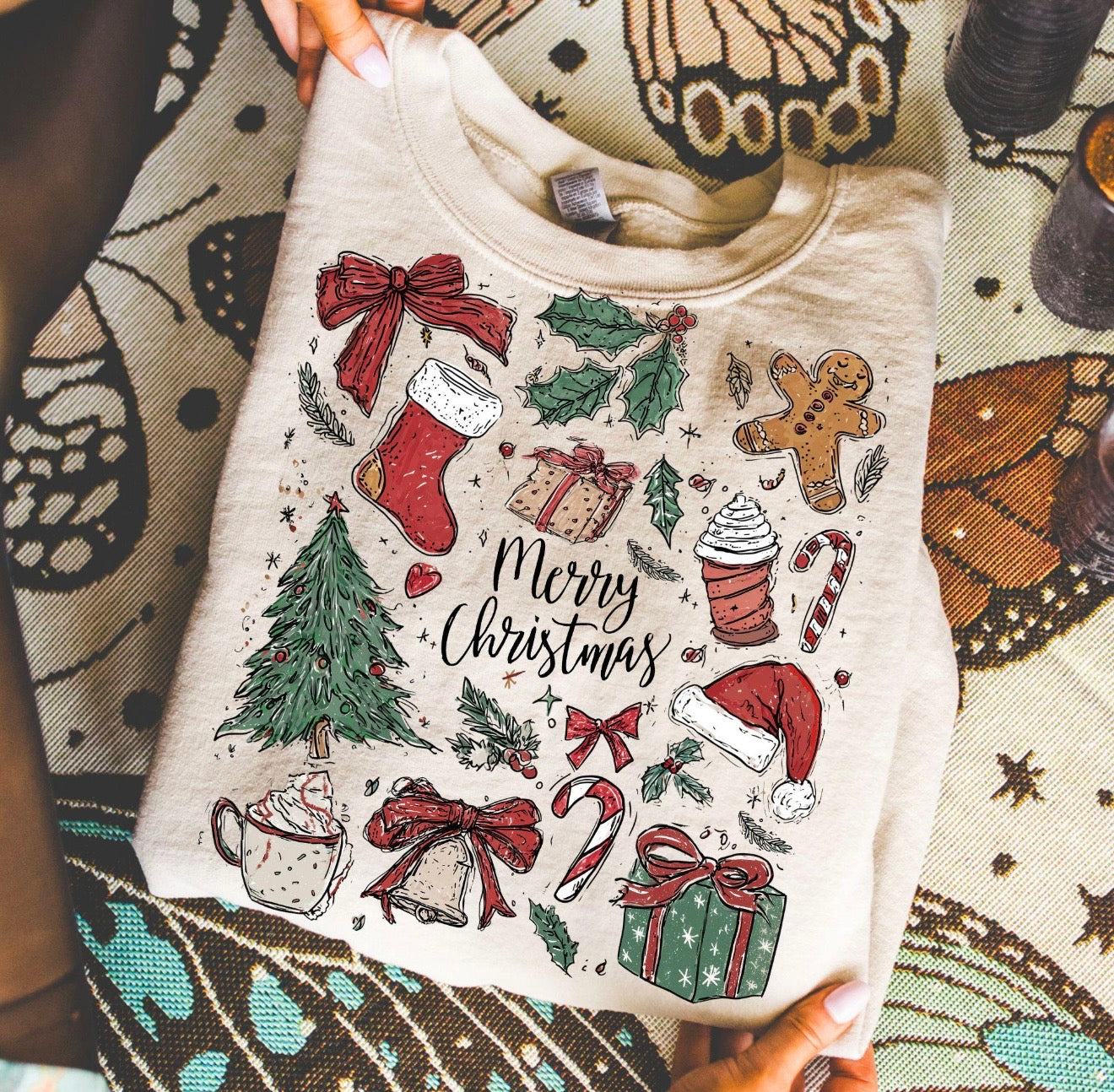 Merry Christmas Vintage