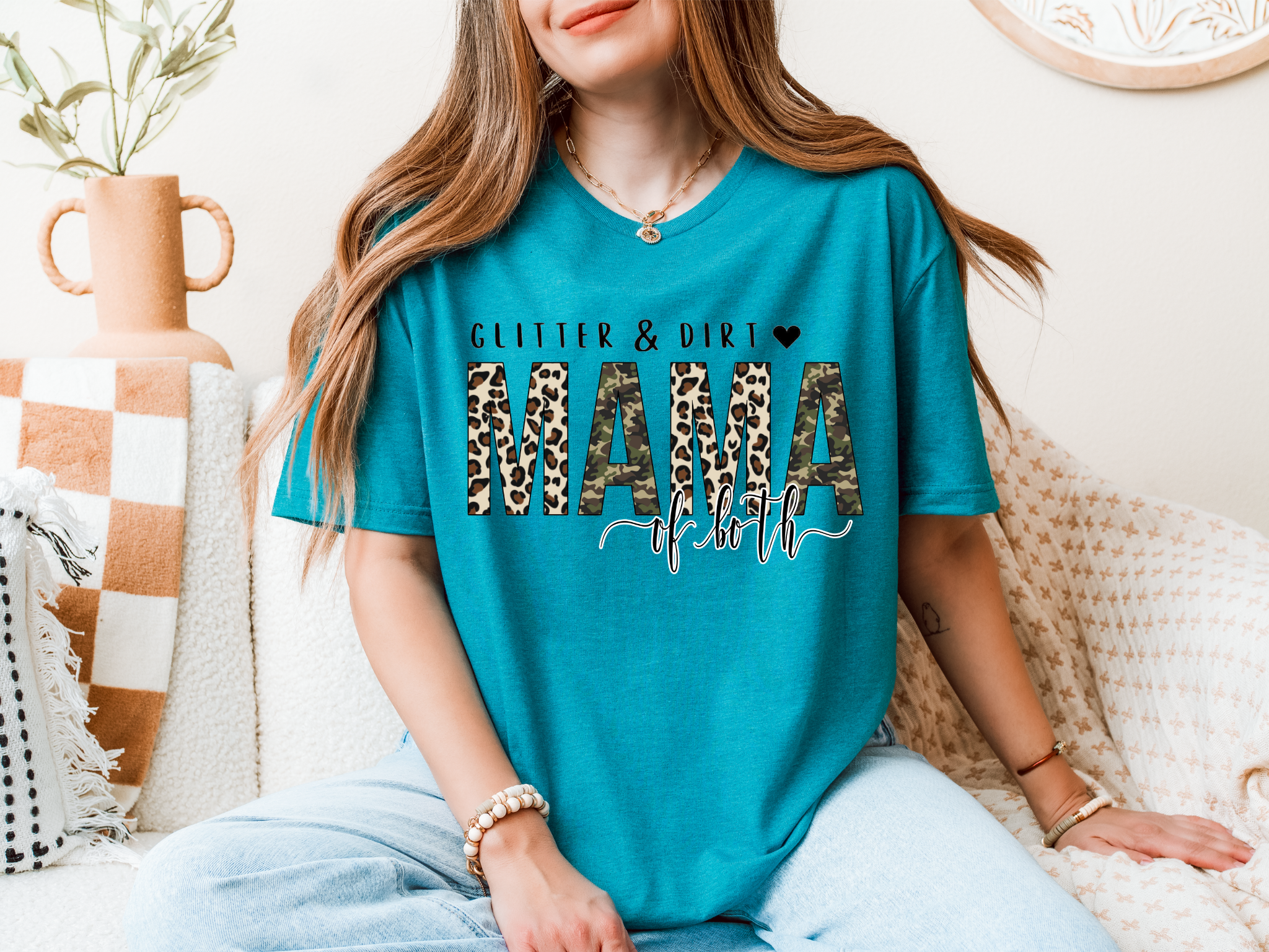 Glitter & Dirt Mama of Both