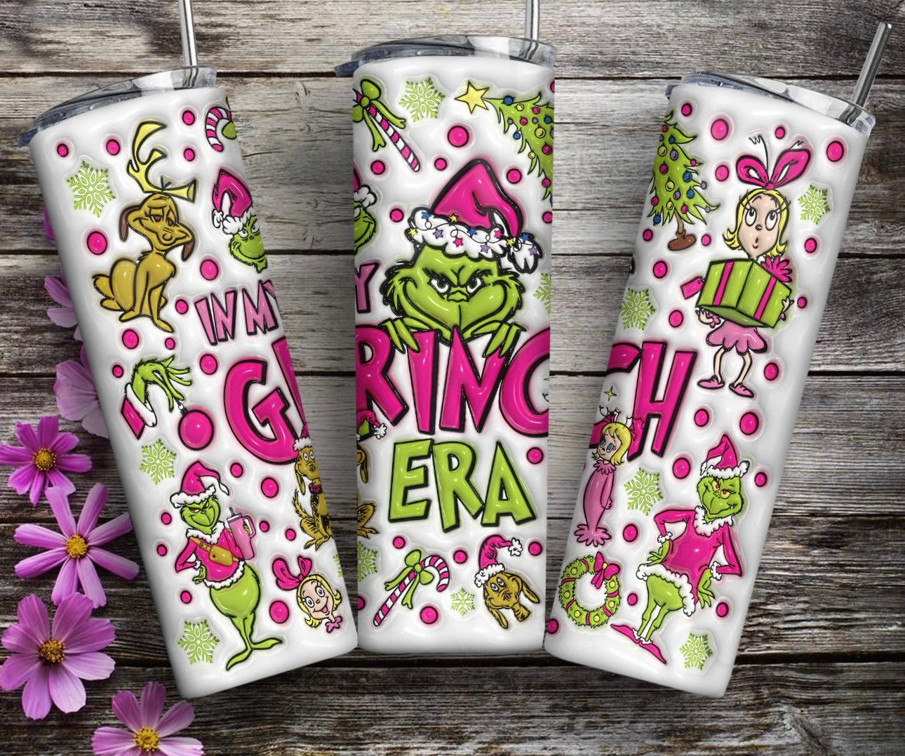 In My Grinch Era PINK