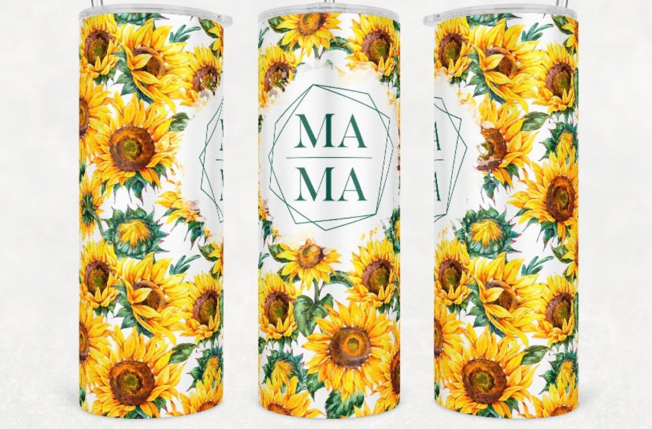 Mama Sunflowers