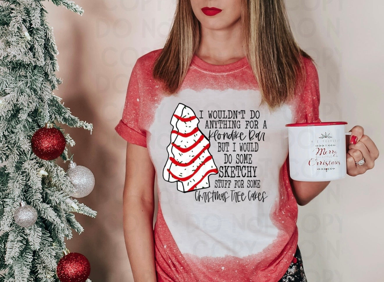 I’d Do Anything For Christmas Tree Cakes