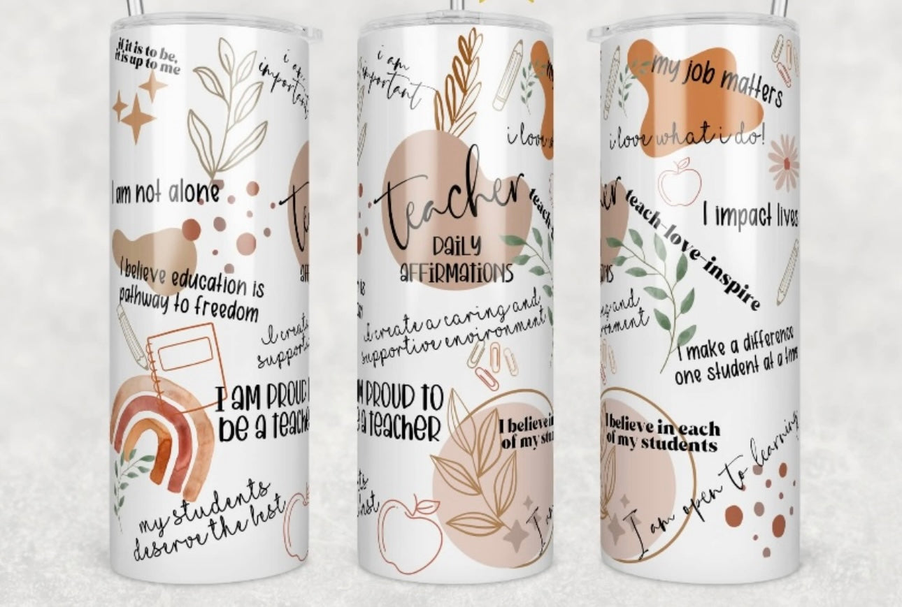 Teacher Affirmations