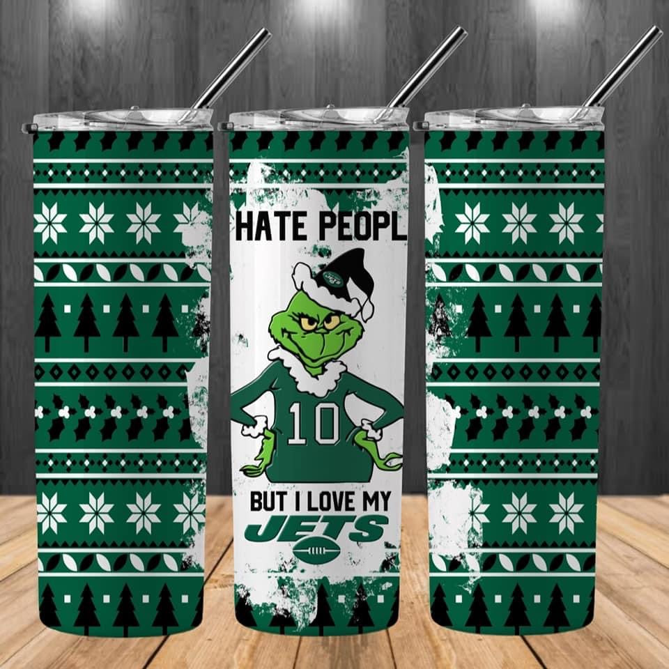 I Hate People But I Love My NFL Team