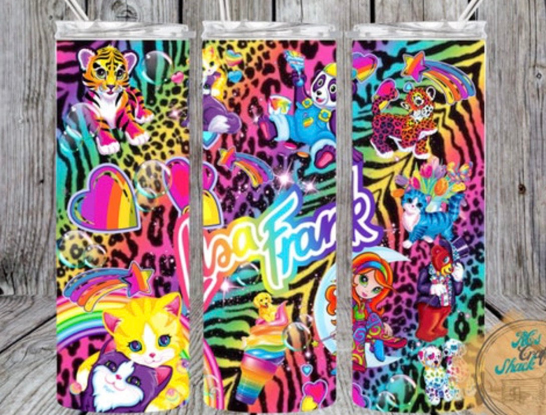 Lisa Frank Collage
