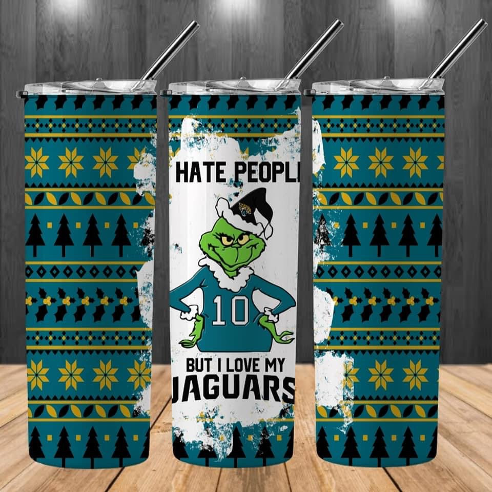 I Hate People But I Love My NFL Team