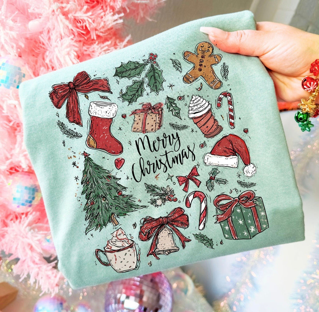 Merry Christmas Vintage