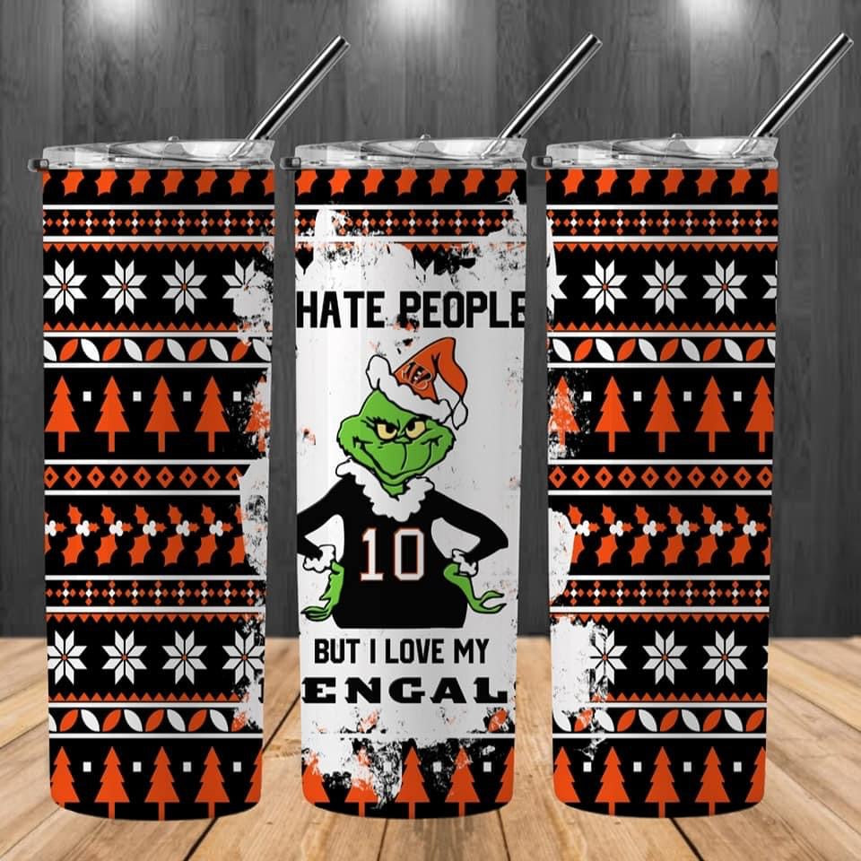 I Hate People But I Love My NFL Team