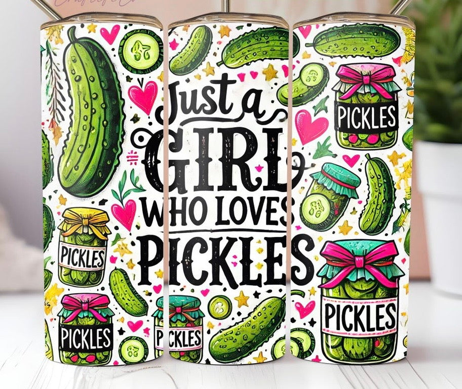Just a Girl Who Loves Pickles