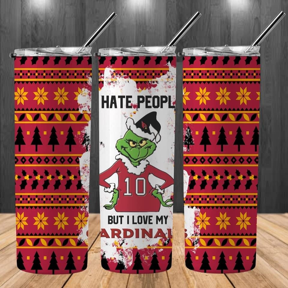 I Hate People But I Love My NFL Team