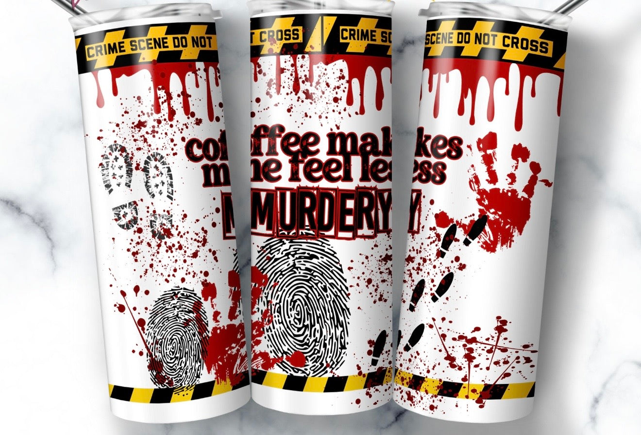 Coffee Makes Me Less Murdery