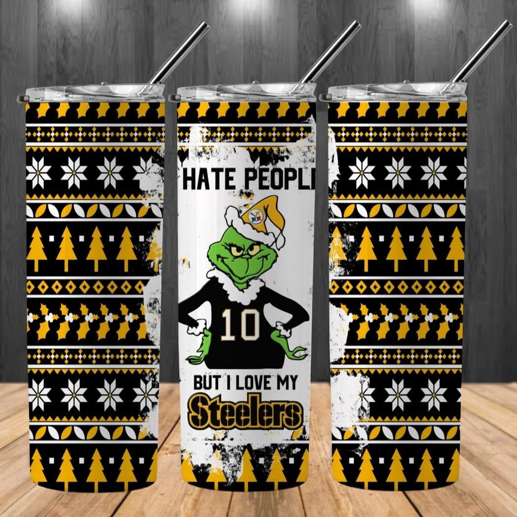 I Hate People But I Love My NFL Team