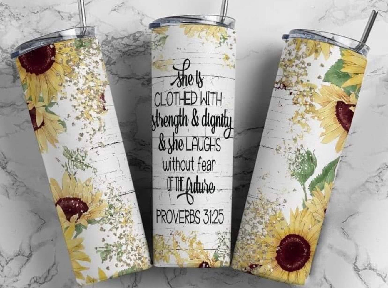 She Is Clothed With Strength