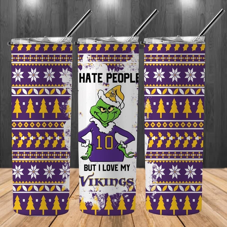 I Hate People But I Love My NFL Team