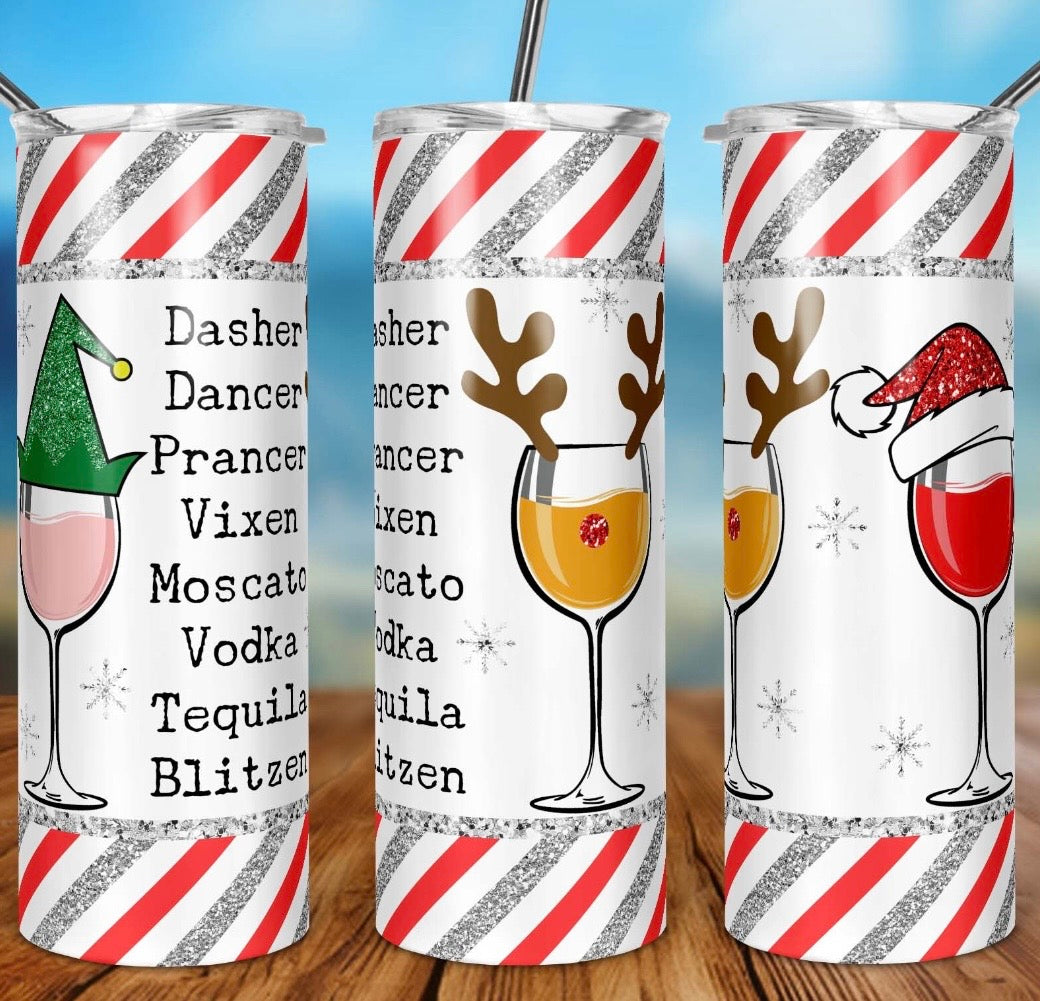 Dasher Dancer Vodka Tequila