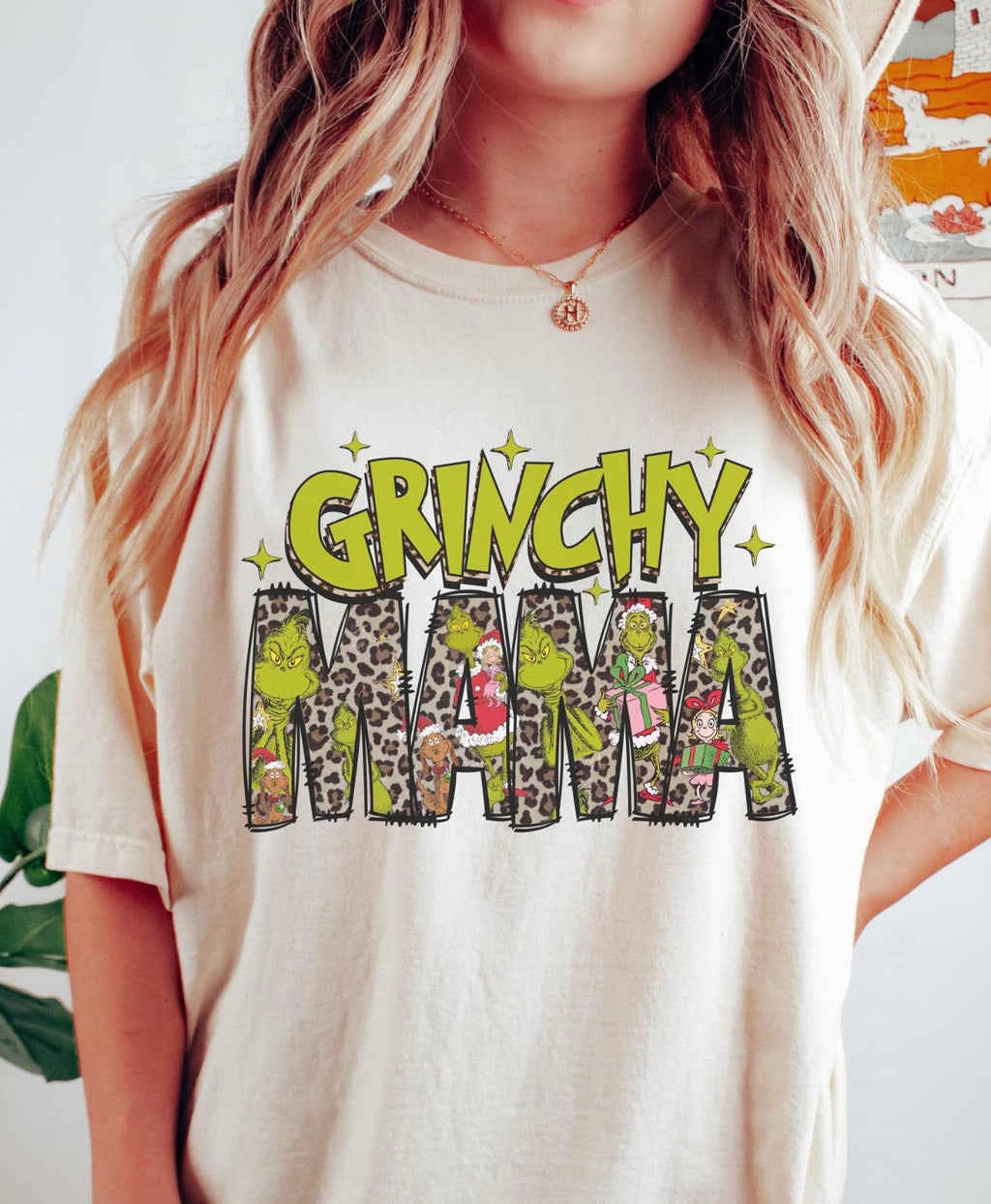 Grinchy Mama