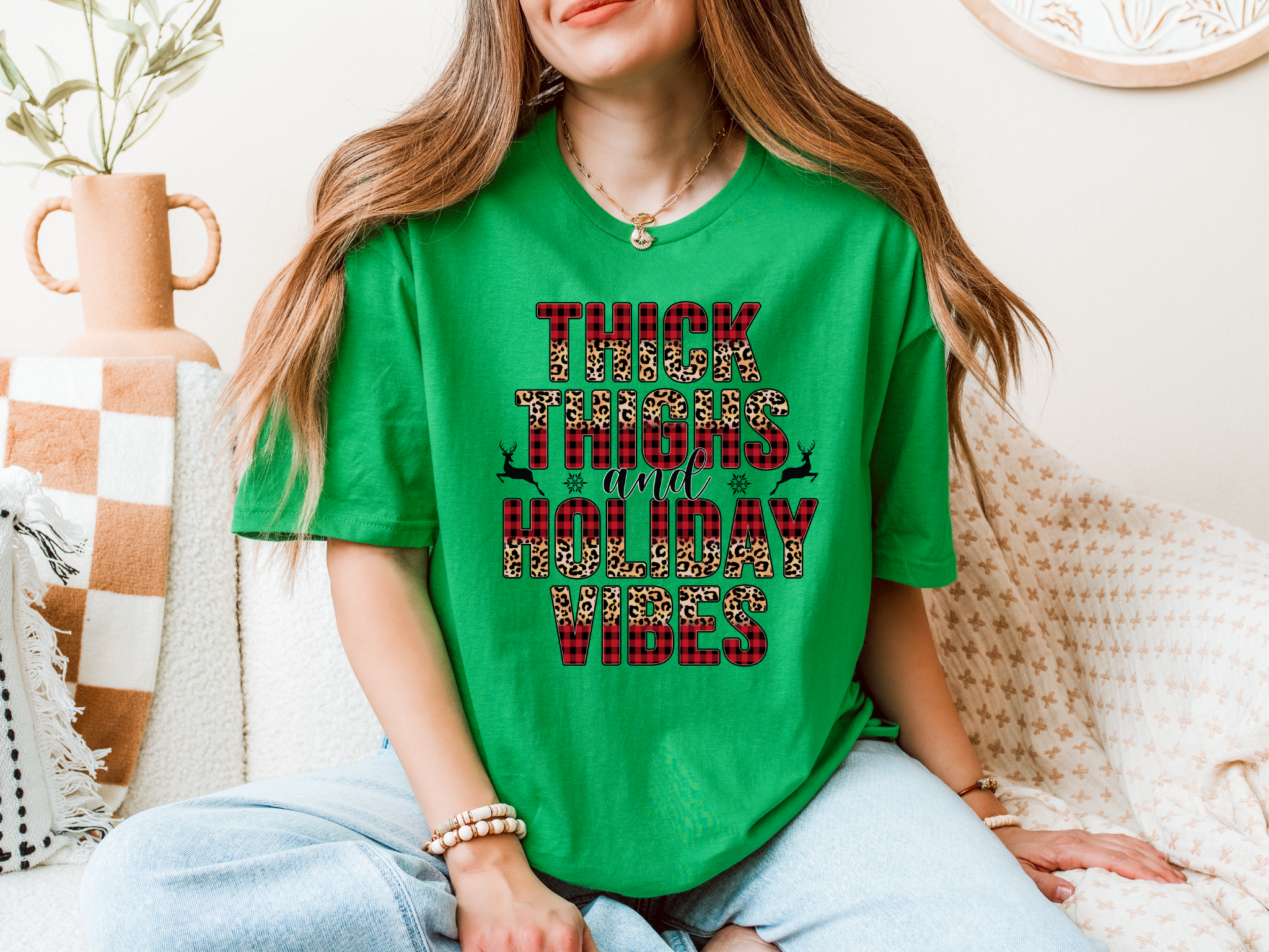 Thick Thighs & Holiday Vibes