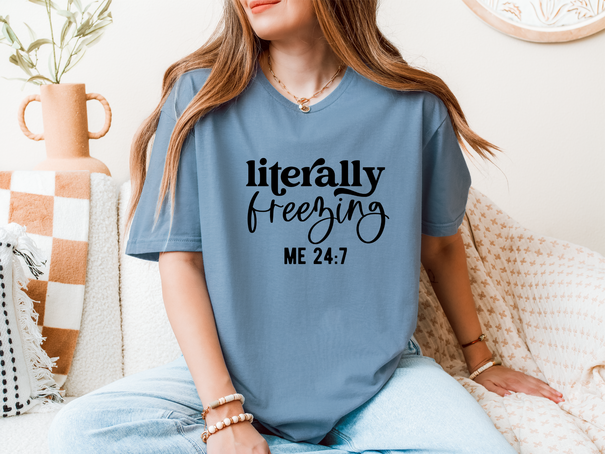 Literally Freezing 24/7