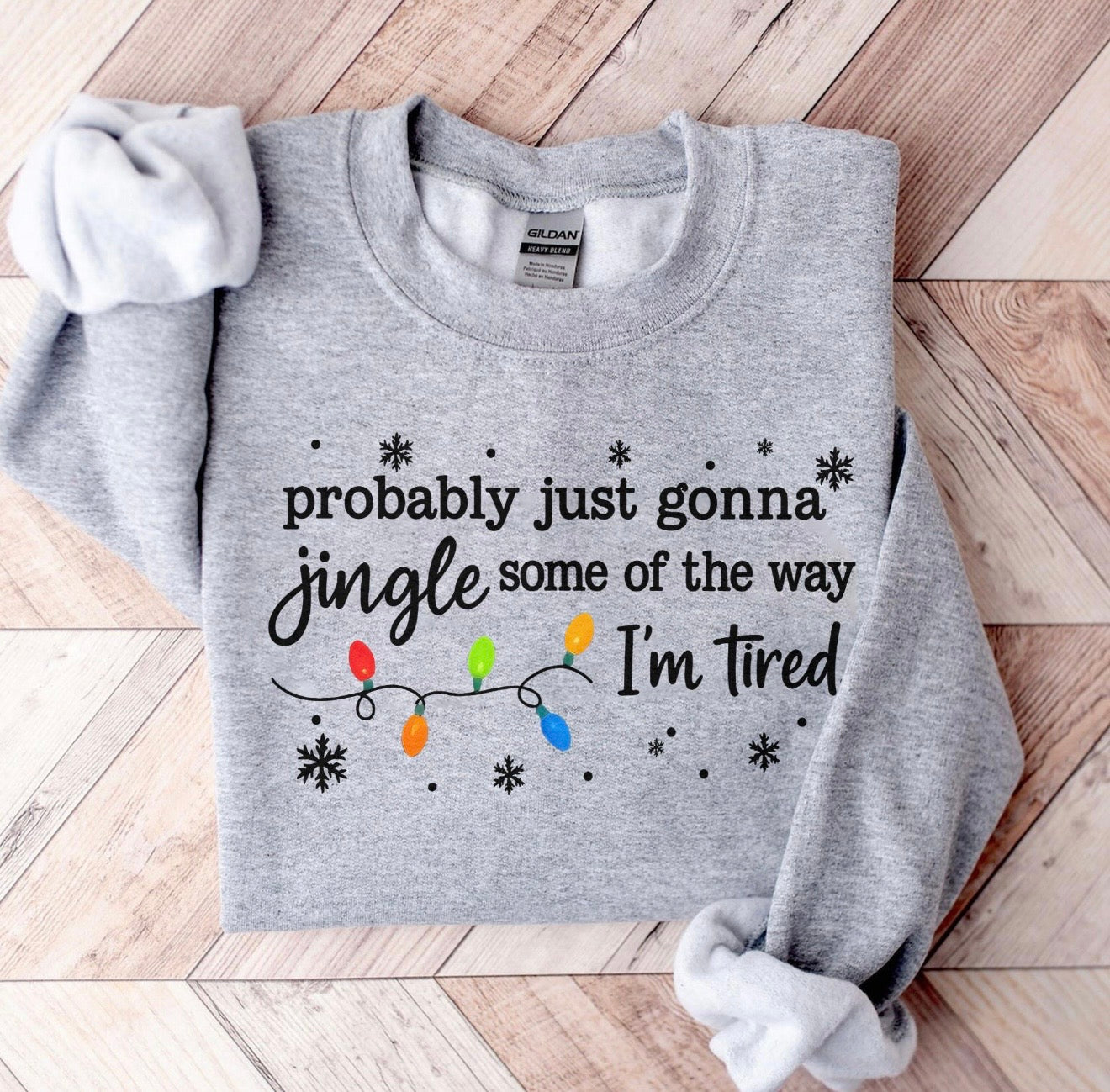 Just Going To Jingle Some Of The Way