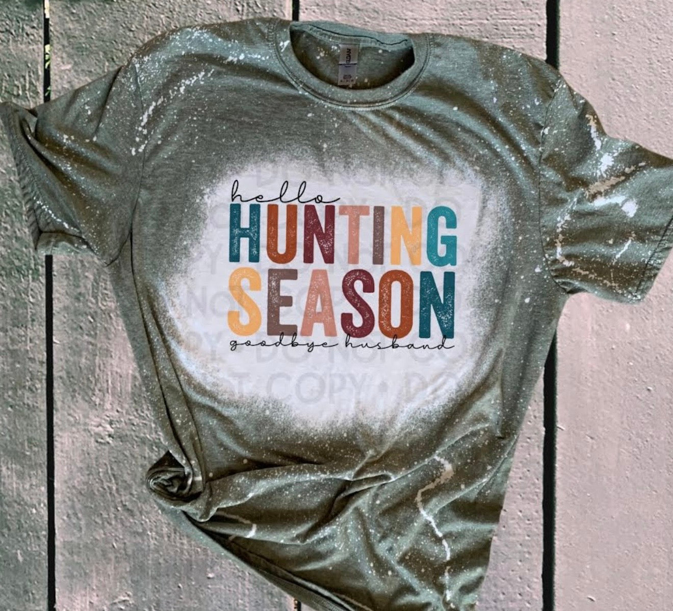 Hello Hunting Season, Goodbye Husband