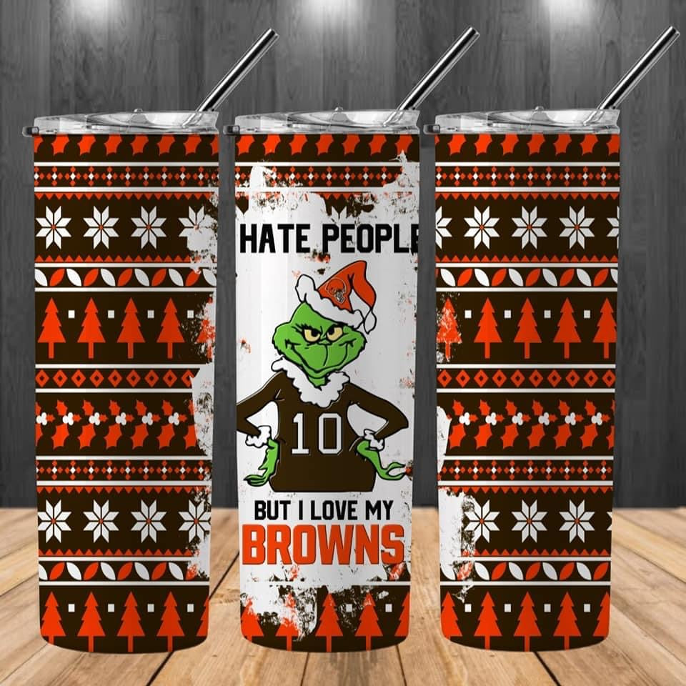 I Hate People But I Love My NFL Team