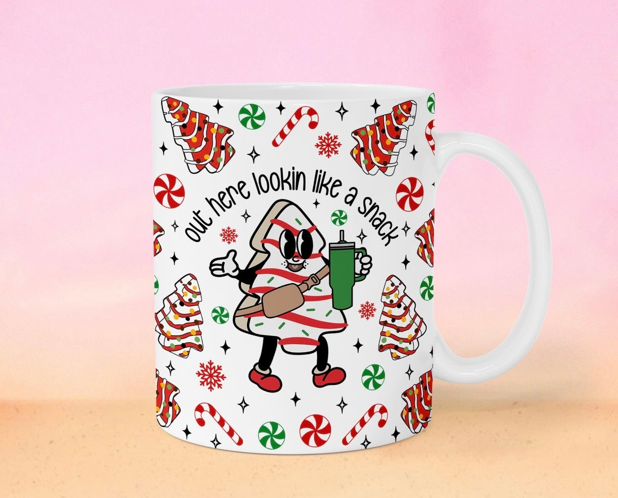 Lookin Like A Snack Mug